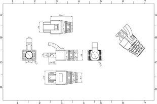 NetRack 105-90 hind ja info | Kaablid ja juhtmed | kaup24.ee