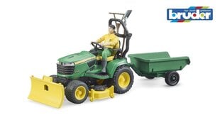 Traktor Bruder John Deere цена и информация | Игрушки для мальчиков | kaup24.ee