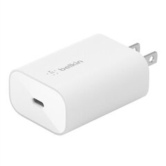 Сетевая зарядка Belkin Boost Charge USB-C PD 3.0 PPS 25W белая цена и информация | Belkin Мобильные телефоны, Фото и Видео | kaup24.ee