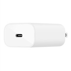 Сетевая зарядка Belkin Boost Charge USB-C PD 3.0 PPS 25W белая цена и информация | Belkin Мобильные телефоны, Фото и Видео | kaup24.ee