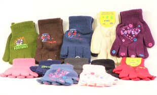 Детские перчатки, Белый цена и информация | Аксессуары для детей | kaup24.ee