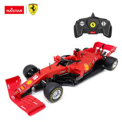 Радиоуправляемая автомодель-конструктор Ferrari Rastar 1:16 SF1000, 97000 цена и информация | Развивающий мелкую моторику - кинетический песок KeyCraft NV215 (80 г) детям от 3+ лет, бежевый | kaup24.ee