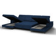 Universaalne pehme nurgadiivan FRK Meble Slavio XL, sinine tagasiside
