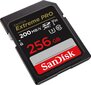 Sandisk By Western Digital SDSDXXD-256G-GN4IN 256 GB цена и информация | Mobiiltelefonide mälukaardid | kaup24.ee