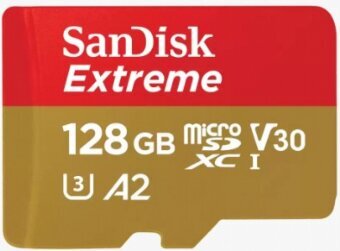 Sandisk By Western Digital SDSQXAA-128G-GN6MA 128 GB цена и информация | Mobiiltelefonide mälukaardid | kaup24.ee