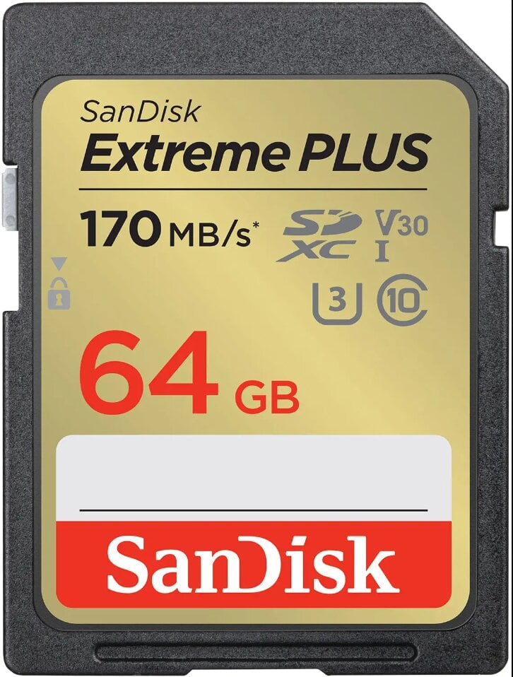 Sandisk By Western Digital SDSDXW2-064G-GNCIN 64 GB цена и информация | Mobiiltelefonide mälukaardid | kaup24.ee