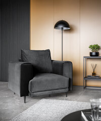 Кресло NORE Dalia, черный цвет цена и информация | Кресла в гостиную | kaup24.ee