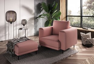 Кресло NORE Dalia, розовый цвет цена и информация | Кресла в гостиную | kaup24.ee