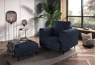 Кресло NORE Dalia, темно-синий цвет цена и информация | Кресла в гостиную | kaup24.ee