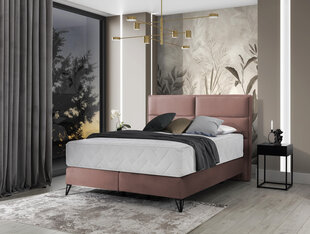 Кровать NORE Safiro, 180x200 см, розовый цвет цена и информация | Кровати | kaup24.ee