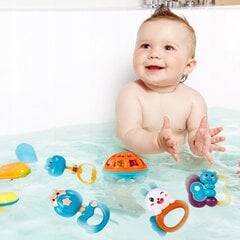 Kõristi-närimislelu komplekt beebidele hind ja info | Imikute mänguasjad | kaup24.ee
