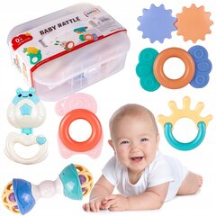 Kõristi-närimislelu komplekt beebidele hind ja info | Imikute mänguasjad | kaup24.ee