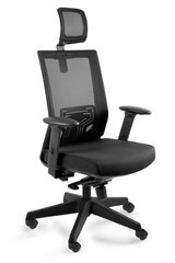 Эргономичное кресло Nez, чёрный/чёрный цена и информация | Офисные кресла | kaup24.ee