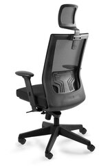 Эргономичное кресло Nez, чёрный/чёрный цена и информация | Офисные кресла | kaup24.ee