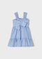 Laste kleit Mayoral 3938*66, sinine/valge 8445445217149 hind ja info | Tüdrukute kleidid | kaup24.ee