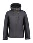 Meeste softshell-jope Icepeak Bazine 57973-2*270, hall/must 6438522659934 цена и информация | Meeste joped | kaup24.ee