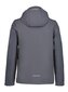 Meeste softshell-jope Icepeak Brimfield 57970-2*270, tumehall 6438522656919 hind ja info | Meeste joped | kaup24.ee