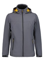 Meeste softshell-jope Icepeak Brimfield 57970-2*270, tumehall 6438522656919 hind ja info | Meeste joped | kaup24.ee