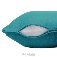 Подушка Douceur d'Intérieur Panama, голубая, 60 x 60 см цена и информация | Декоративные подушки и наволочки | kaup24.ee