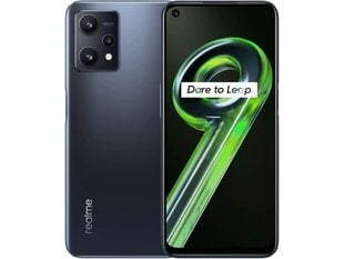 Realme 9 5G, 128GB, Dual SIM, Meteor Black цена и информация | Мобильные телефоны | kaup24.ee