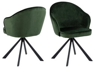 Обеденный стул Mitzie, зеленый цвет цена и информация | Стулья для кухни и столовой | kaup24.ee
