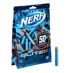 Püssipadrunid Nerf Elite 2.0, 50 tk. hind ja info | Poiste mänguasjad | kaup24.ee