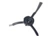 2x Side brush for vacuum cleaner Viomi S9 (black) hind ja info | Tolmuimejate lisatarvikud | kaup24.ee