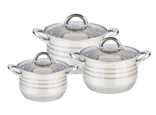 Maestro MR-3513-6L A set of pots of 6 elements hind ja info | Potid ja kiirkeedupotid | kaup24.ee