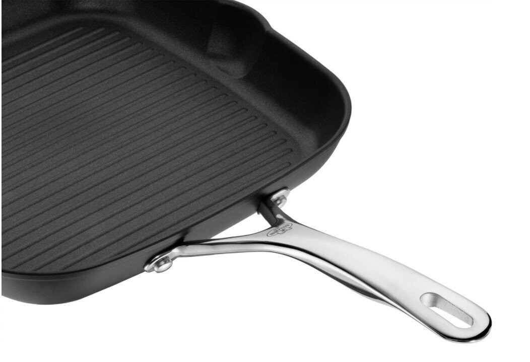 Grill Pan Ballarini Alba Titanium 28 cm ALBG9F0.28U hind ja info | Pannid | kaup24.ee