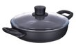 Frying Pan Ballarini Avola, Deep with 2 handles, titanium, 24 cm 75002-922-0 цена и информация | Pannid | kaup24.ee