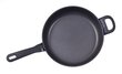Ballarini Avola Sauté frying pan with 2 handles and lid, titanium, 28 cm, 75002-914-0 цена и информация | Pannid | kaup24.ee