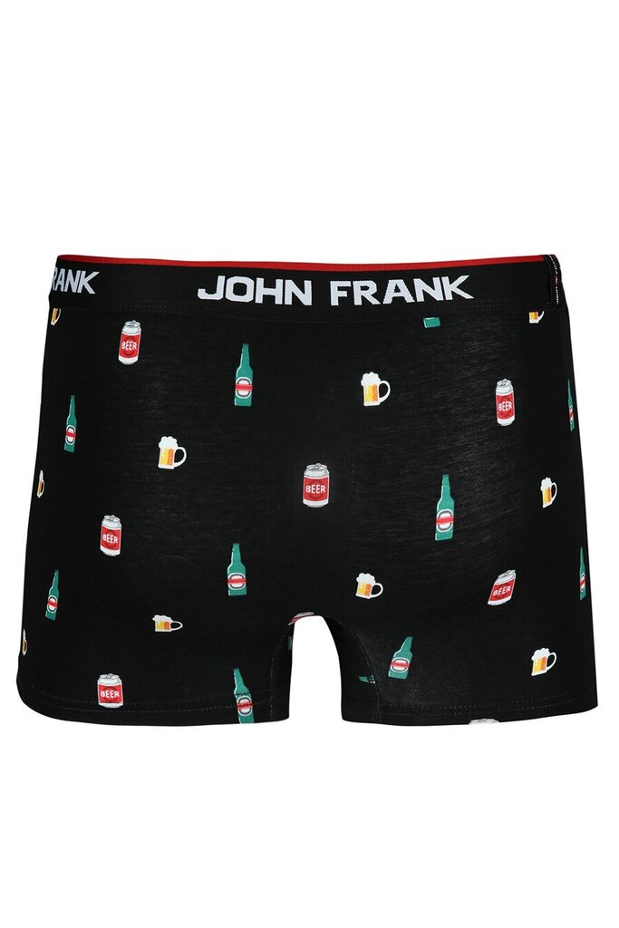 Bokserid John Frank, JFBD304DRINKS-M hind ja info | Meeste aluspesu | kaup24.ee