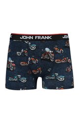 Bokserid John Frank, JFBD284MOTORCYCLE-M hind ja info | Meeste aluspesu | kaup24.ee