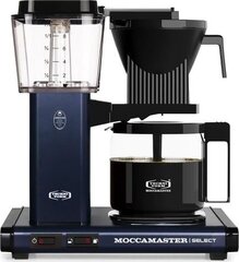 Кофе машина Moccamaster KBG Select Semi-auto Drip coffee maker 1.25 л цена и информация | Кофемашины | kaup24.ee