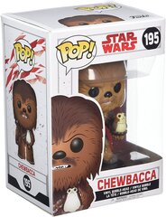 Funko Pop! Star Wars: The Last Jedi - Chewbacca With Porg цена и информация | Атрибутика для игроков | kaup24.ee