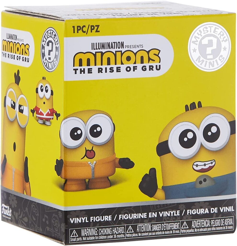 Funko Pop! Mystery Mini: Minions 2 hind ja info | Fännitooted mänguritele | kaup24.ee