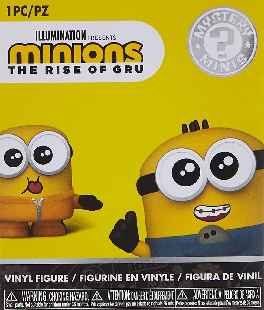Funko Pop! Mystery Mini: Minions 2 hind ja info | Fännitooted mänguritele | kaup24.ee