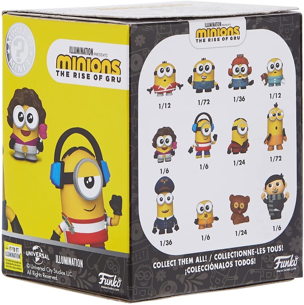 Funko Pop! Mystery Mini: Minions 2 hind ja info | Fännitooted mänguritele | kaup24.ee