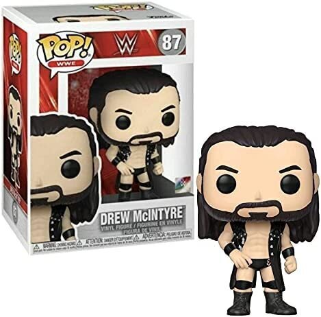 Funko Pop! WWE: Drew McIntyre hind ja info | Fännitooted mänguritele | kaup24.ee