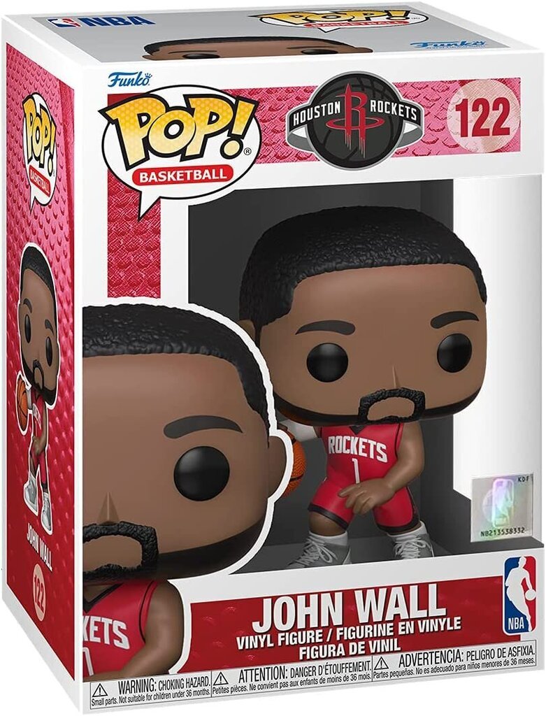 Funko Pop! NBA: Rockets - John Wall hind ja info | Fännitooted mänguritele | kaup24.ee