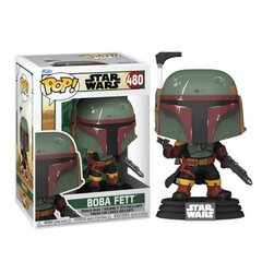 Funko POP! Star Wars: Book of Boba Fett - Boba Fett цена и информация | Атрибутика для игроков | kaup24.ee