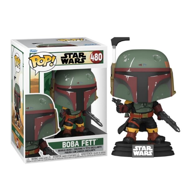 Funko Pop! Star Wars: Book of Boba Fett - Boba Fett цена и информация | Fännitooted mänguritele | kaup24.ee