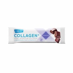 Max Sport Collagen+ шоколадный батончик, 40г цена и информация | Батончики | kaup24.ee