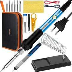 Precision soldering iron - set of 15 pcs. Bigstren 19358 цена и информация | Механические инструменты | kaup24.ee