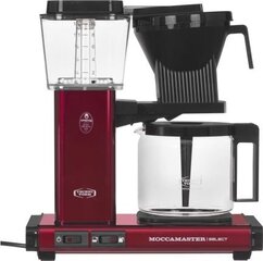 Кофе машина Moccamaster KBG Select Copper Fully-auto Drip coffee maker 1.25 л цена и информация | Кофемашины | kaup24.ee