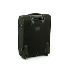 Маленький дорожный чемодан Airtex 37 L, черный, 522/20 цена и информация | Чемоданы, дорожные сумки | kaup24.ee