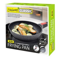 Сковорода Feel-Maestro MR-4924 frying pan Wok/Stir-Fry pan Round цена и информация | Maestro Кухонные товары, товары для домашнего хозяйства | kaup24.ee