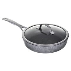 Сковорода Ballarini Salina Granitium 1H frying pan with lid granite 75002-812-0, 28 см цена и информация | Ballarini Кухонные товары, товары для домашнего хозяйства | kaup24.ee