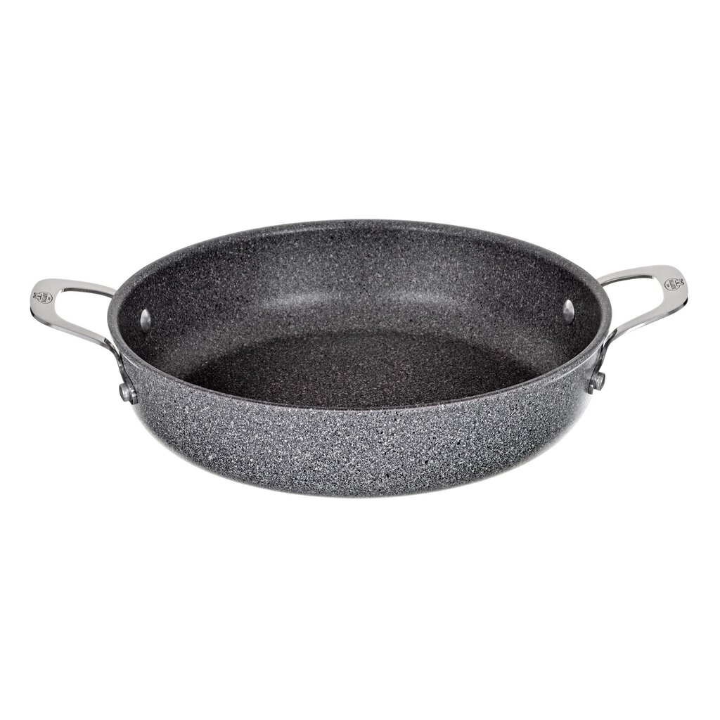 Pann Frying Pan Ballarini Salina Granitium, Deep with 2 handles, Granite, 28 cm 75002-810-0 hind ja info | Pannid | kaup24.ee