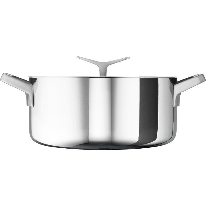 Kastmepott Electrolux E9KLSA11 saucepan Round Chrome цена и информация | Potid ja kiirkeedupotid | kaup24.ee